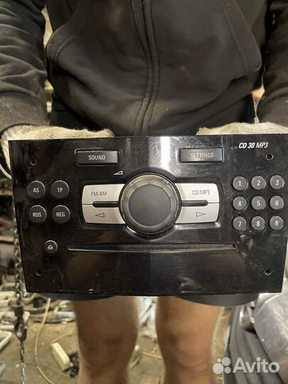 Магнитола opel corsa d