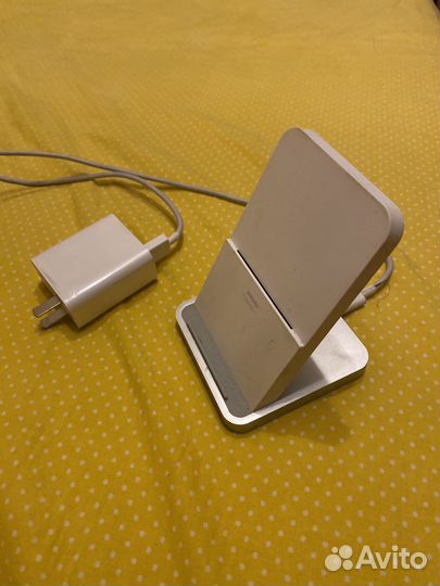 Беспроводная зарядка xiaomi 30w с охл