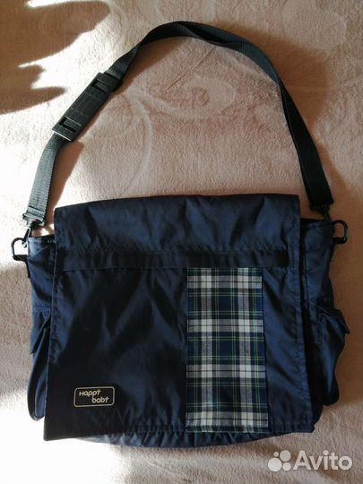 Сумка для мамы HappyBaby