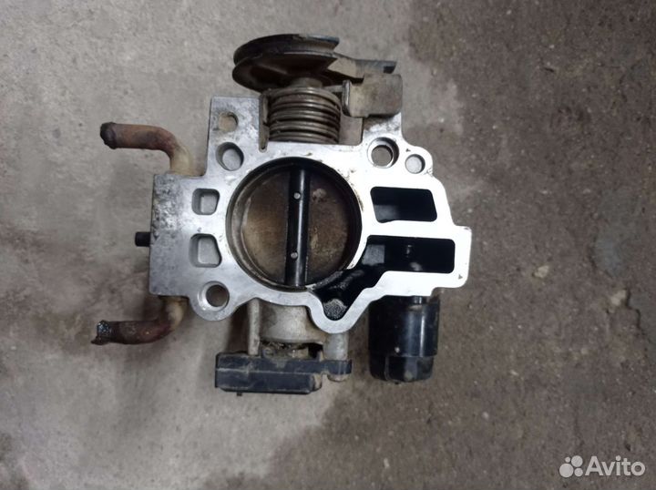 Дросельная заслонка на daewoo nexia 1.5 75лс