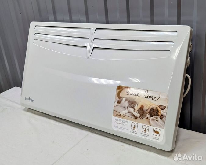Конвектор Aceline 2 кВт (Новый)