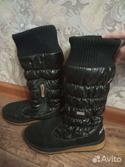Сапоги зима