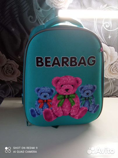 Ранец школьный для девочки новый и немного б/у