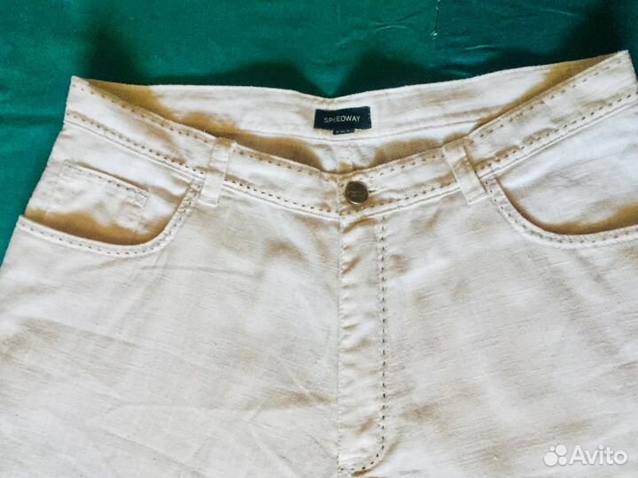 Брюки лен Seedway Турция