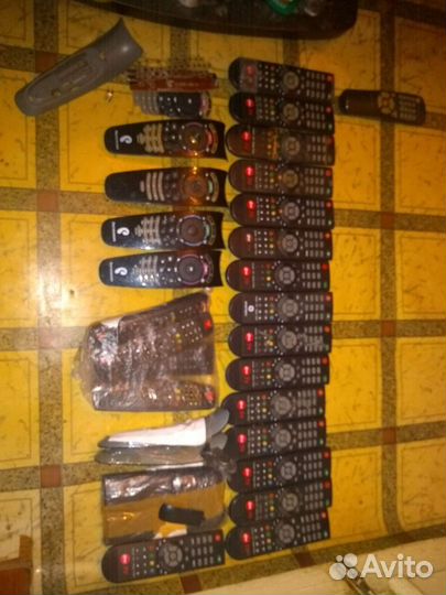 Набор пультов 30 шт неисправные