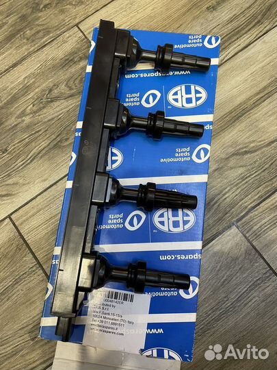 Катушка зажигания 880427 citroen c4 / peugeot 308