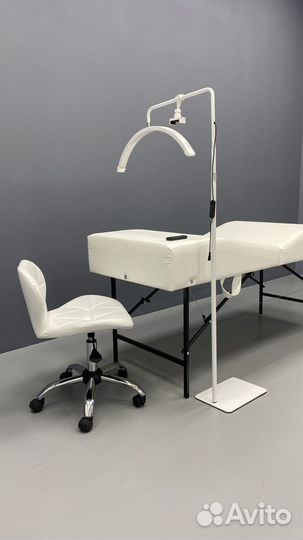 Лампа Луна напольная для наращивания ресниц