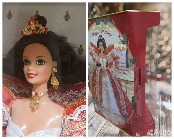 Barbie Happy Hollidays из 90-х разные