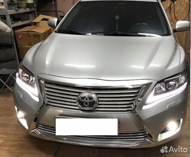 Фары Toyota Camry 40 Lexus style стиль Lexus