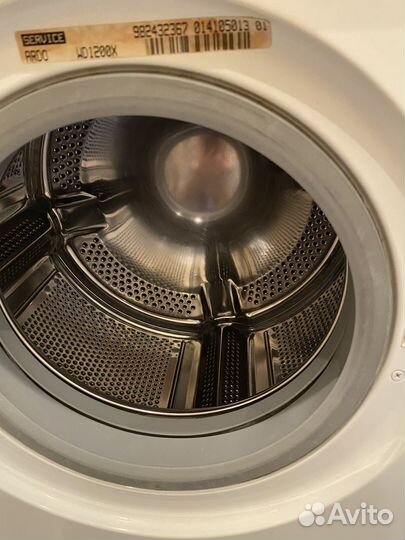 Стиральная машина ardo WD 1200 x