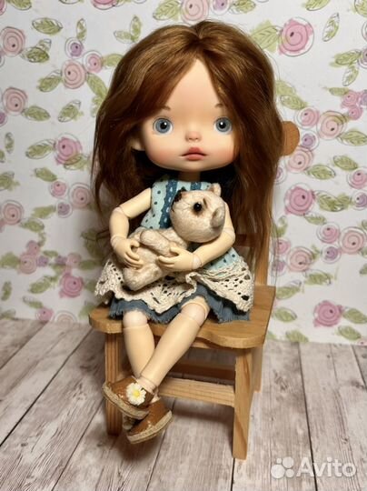 Кастом монст ooak xiaomi monst