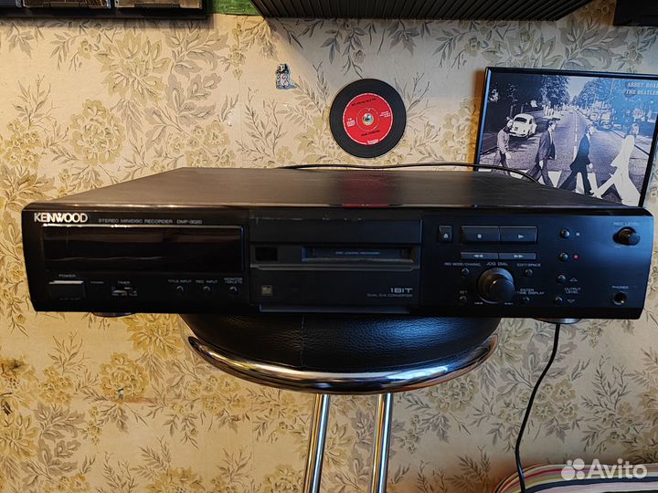 Kenwood DMF-3020 / Kenwood KRF-A4020