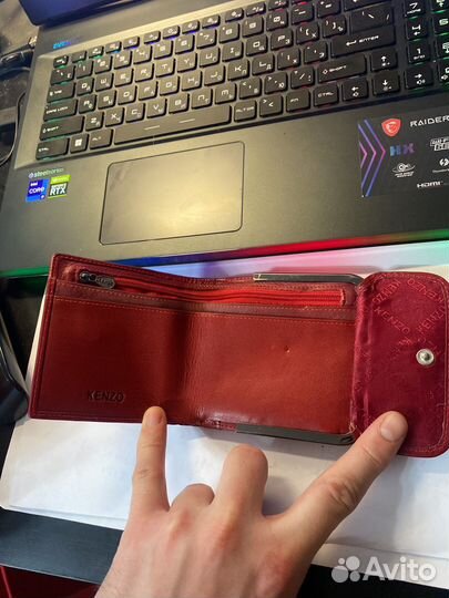 Кошелек женский натуральная кожа