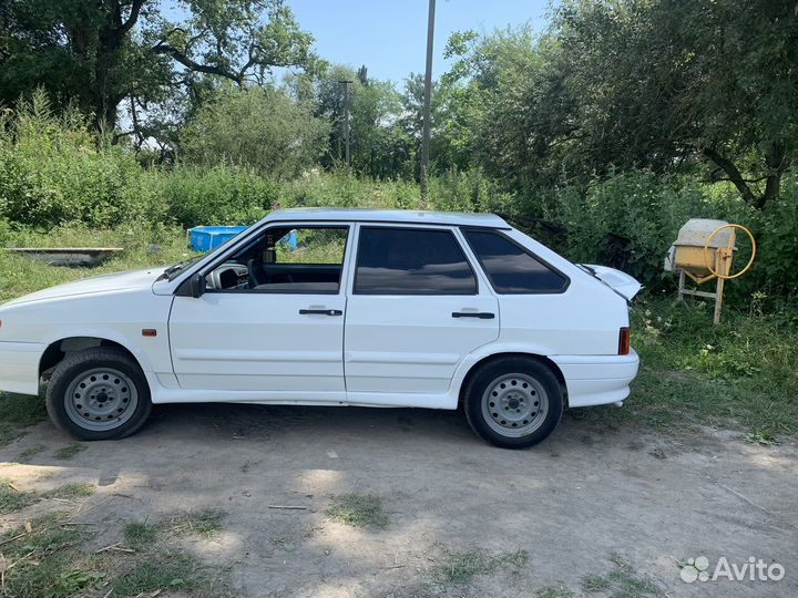 ВАЗ 2114 Samara 1.6 МТ, 2012, битый, 150 000 км
