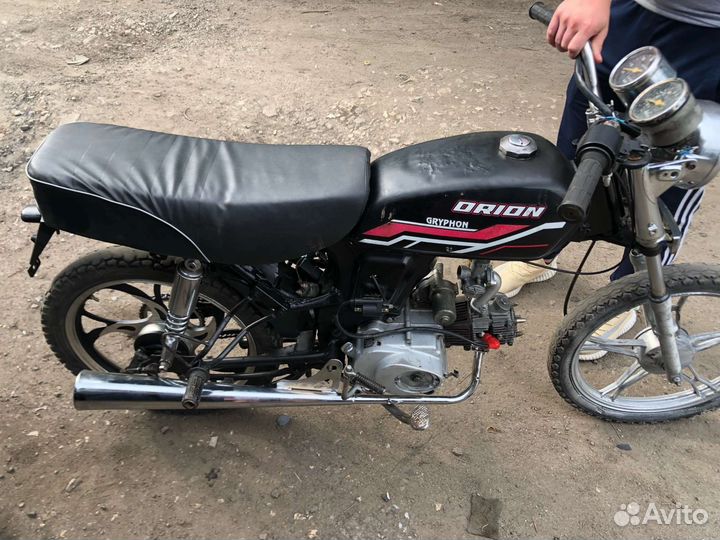 Мопед орион