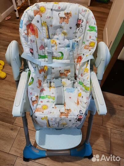 Стульчик для кормления chicco