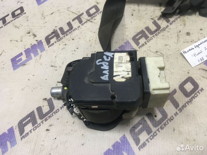 Ремень безопасности передний правый Фиат Альбеа