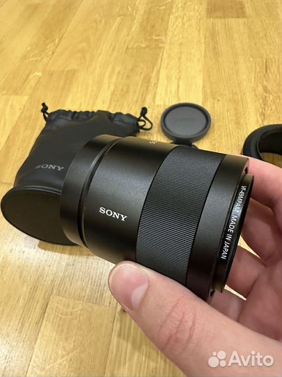 Sony SEL-55F18Z Объектив