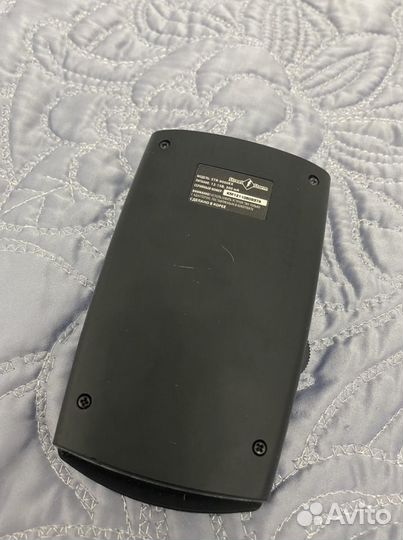 Радар детектор street storm 9000 ex
