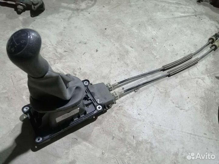 Кулиса кпп троса renault duster 2WD