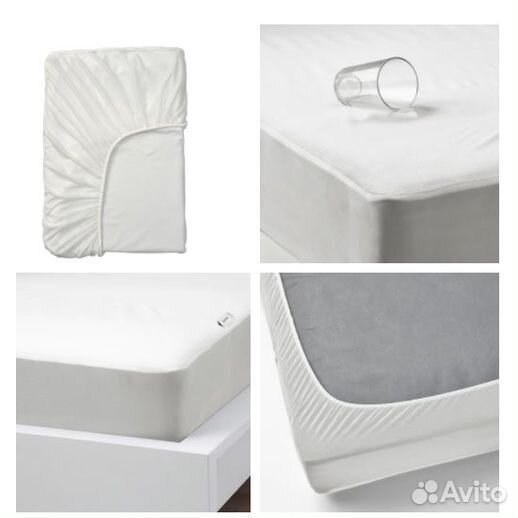 Наматрасники водонепр. IKEA Груснарв 180х200