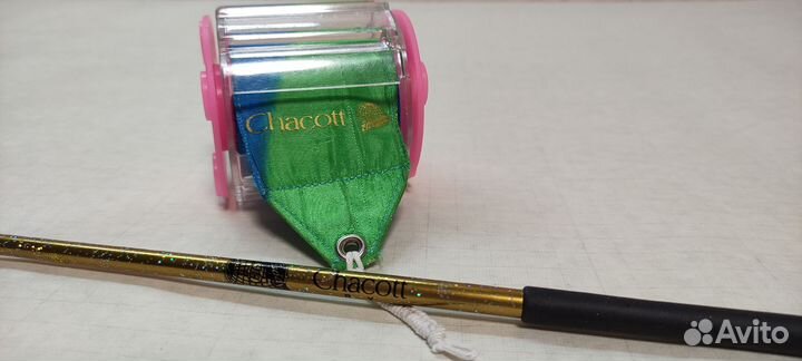 Лента и палочка chacott super carbon 699