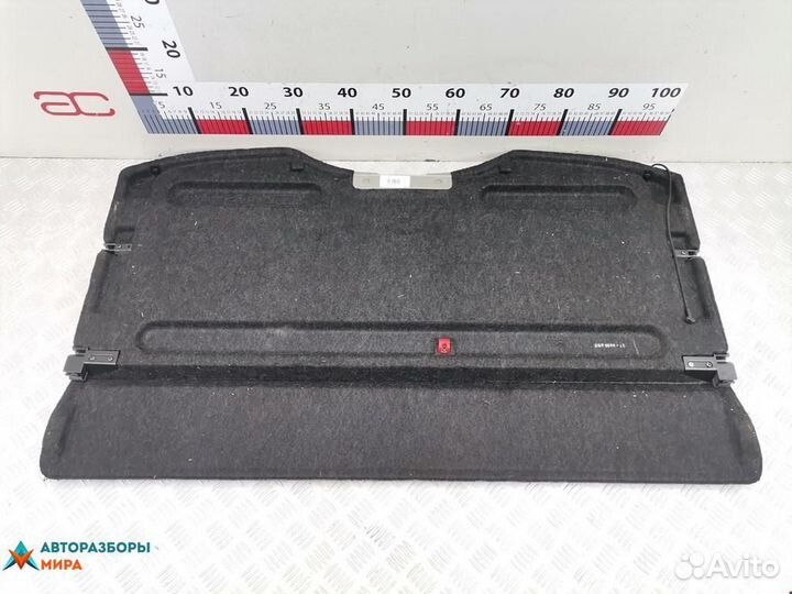 Шторка багажника Renault Scenic 1999 7700430501