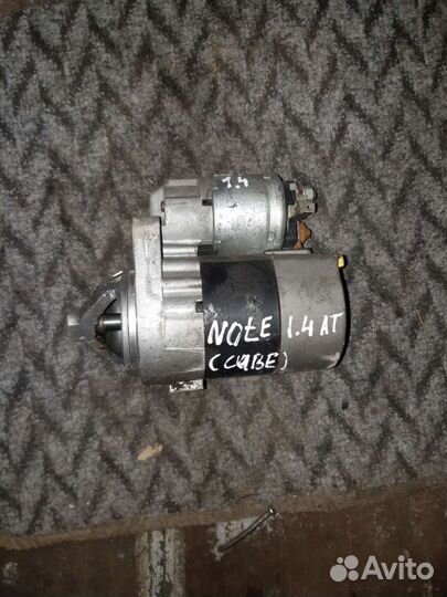 Nissan Note стартер