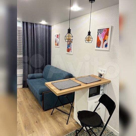 Квартира-студия, 24 м², 8/15 эт.