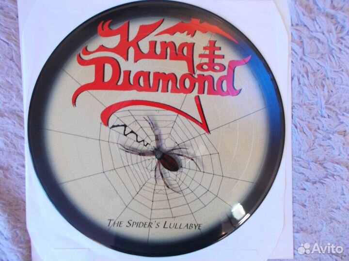 King Diamond The Spider's Lullabye 1995, germany