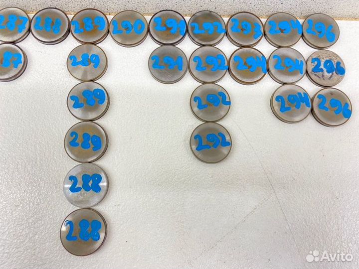 Толкатель клапана 25мм т2,35-3,30 Toyota Caldina