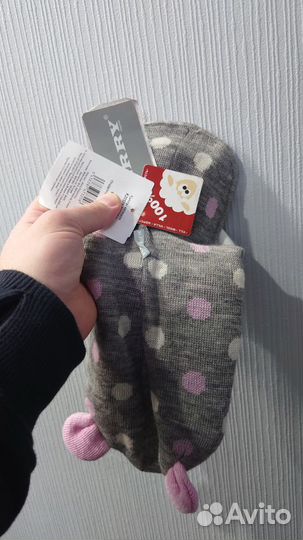 Шапка-шлем детский Шапка-шлем зимняя Kerry Tipi