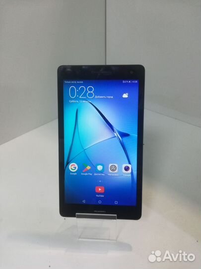 Планшет с SIM-картой Huawei Mediapad T3 7.0 1/8 GB