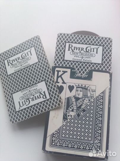 Карты покерные fournier