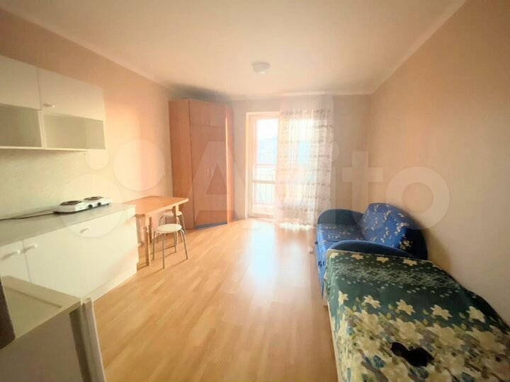 Квартира-студия, 20,3 м², 8/17 эт.