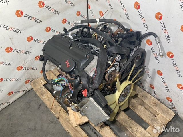 Двигатель Мерседес 639 Вито 115 OM 646.982 2.2 CDI