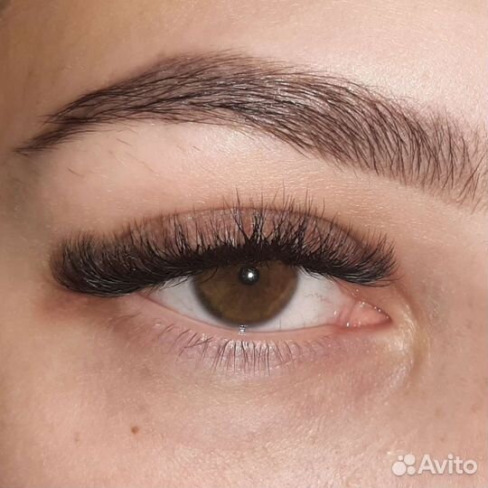 Наращивание ресниц, косметология, шугаринг, брови