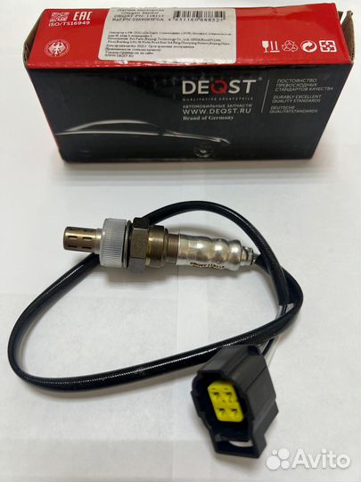 Датчик кислорода в Nissan Almera Classic (лямбда з