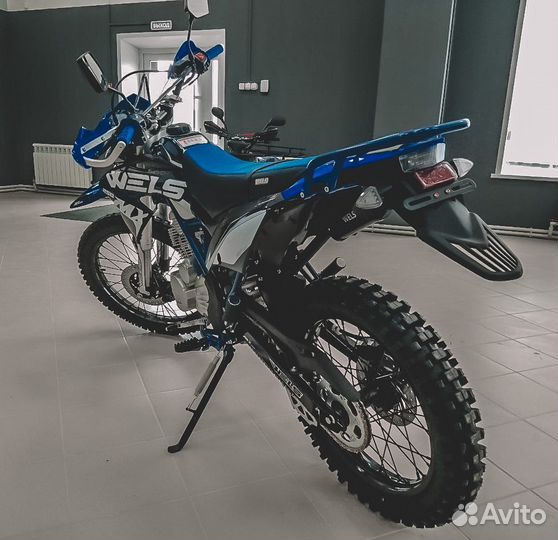 Кроссовый мотоцикл Wels MX250R3