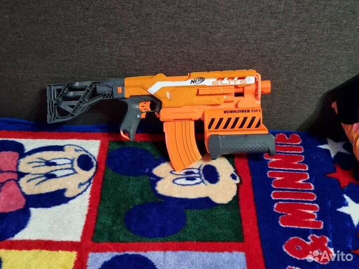 Бластер nerf