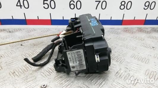 Блок управления печки и климат-контроля volkswagen tiguan 1 (ZAD14OV01)