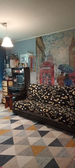 1-к. квартира, 27,6 м², 5/5 эт.