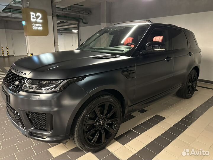 Land Rover Range Rover Sport 3 AT, 2020, 104 055 км