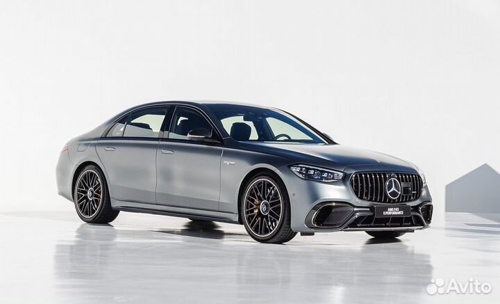 Кованые диски R21 на Mercedes S Class W223 W222