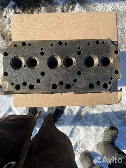 Головка блока цилиндров ямз-240