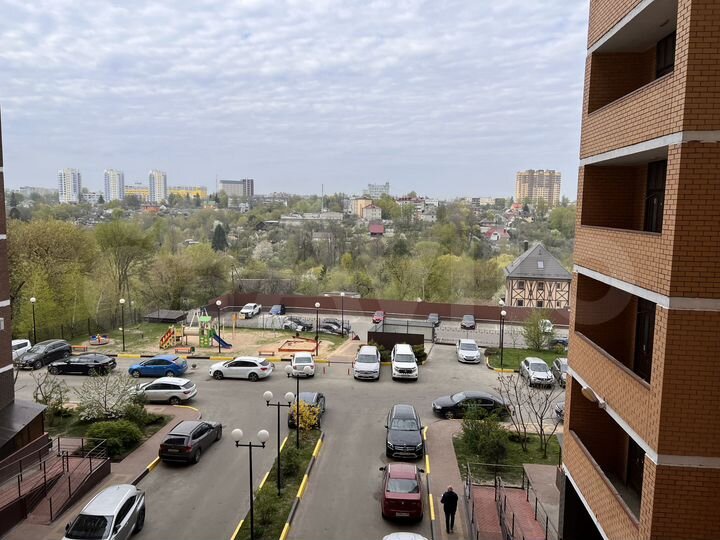 1-к. квартира, 49,7 м², 4/17 эт.