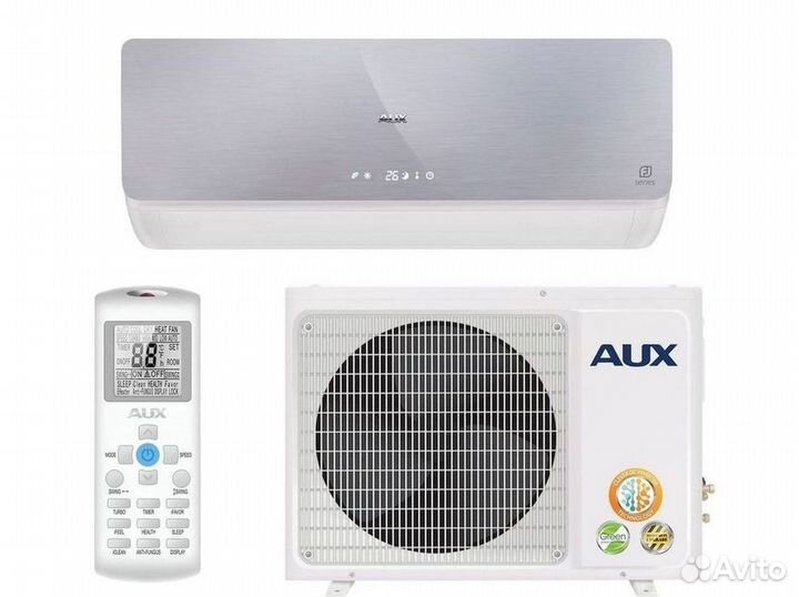 Сплит-система с подмесом воздуха