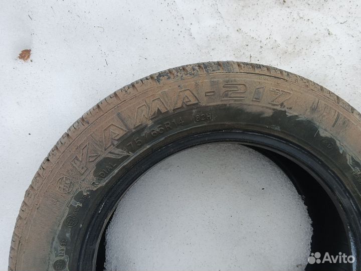 КАМА Кама 365 SUV (НК-242) 6/75 R13 19C