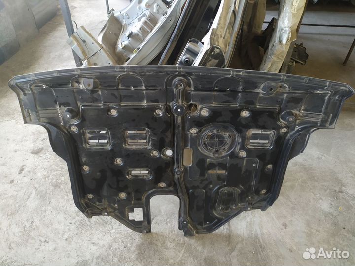 Защита двигателя Hyundai Santa Fe 2012