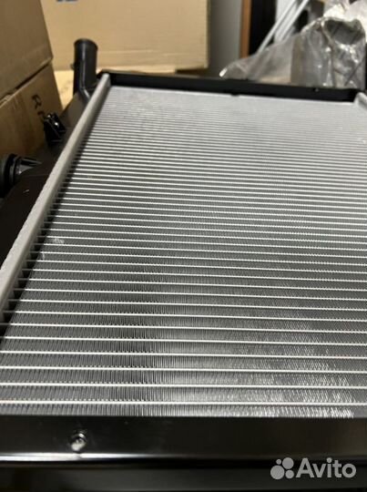 Радиатор охлаждения Kia Bongo 3